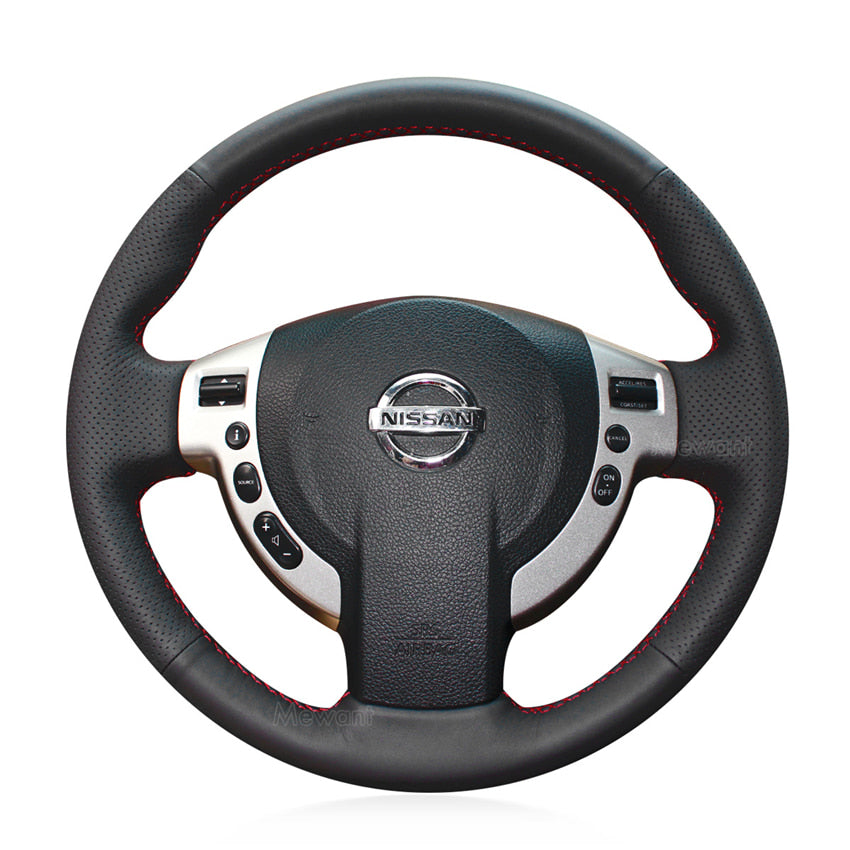 Steering Wheel Cover for Nissan NV200 Evalia Qashqai 2007-2013