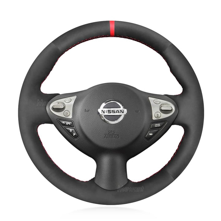 Steering Wheel Cover for Nissan Sentra Juke 370Z 2011-2020 - Stitchingcover