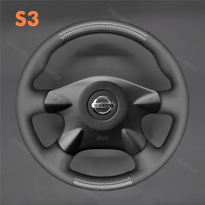 Steering Wheel Cover for Nissan Serena Almera (N16) Pathfinder