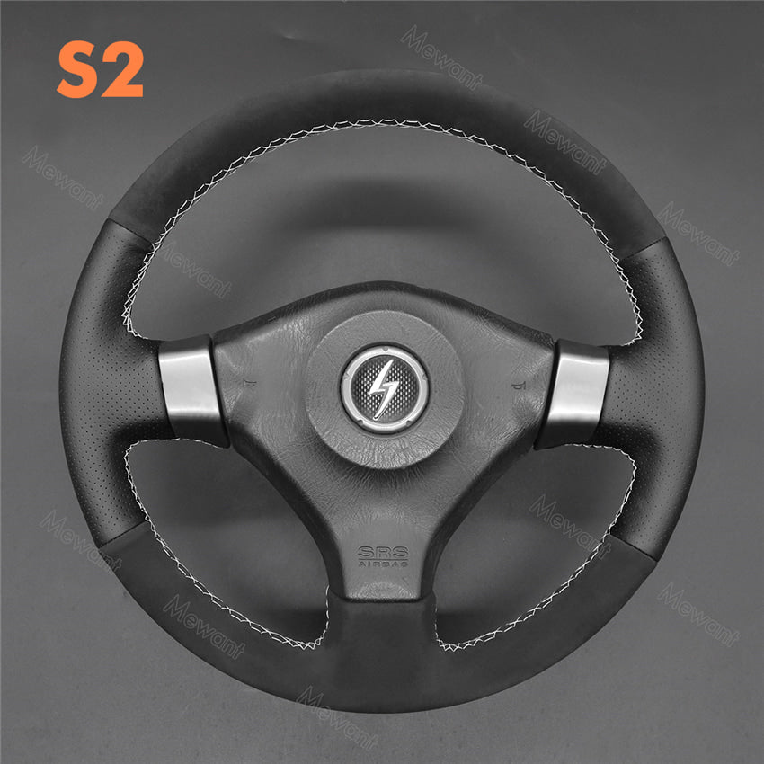 Steering Wheel Cover for Nissan Silvia S15 200SX S15 Skyline GT-R R34 1998-2002