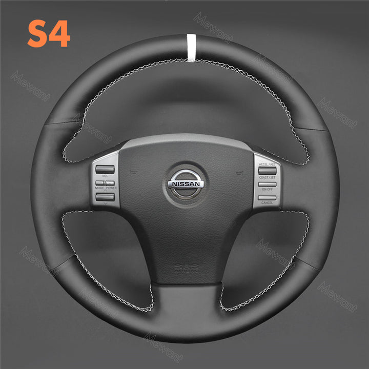 Steering Wheel Cover for Nissan Skyline V35 2003-2006