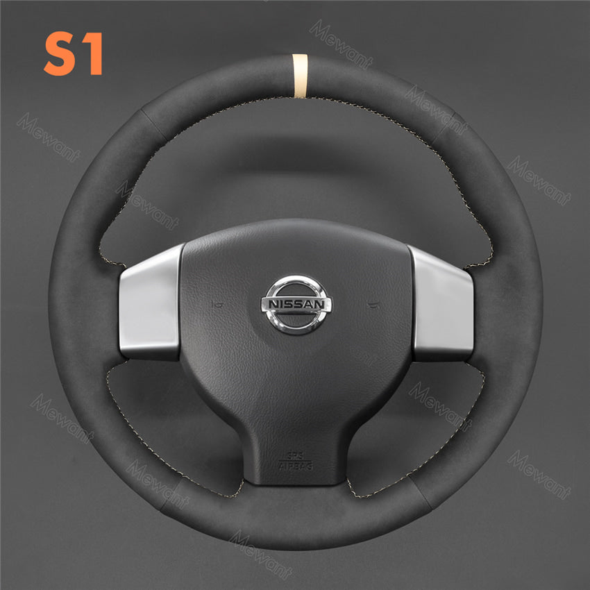 Steering Wheel Cover for Nissan Sylphy Versa Tiida 2004-2010