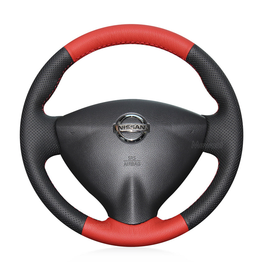 Nissan note deals steering wheel size