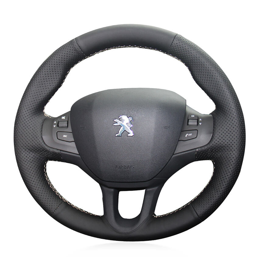 Steering Wheel Cover for Peugeot 2008 2018 - Stitchingcover