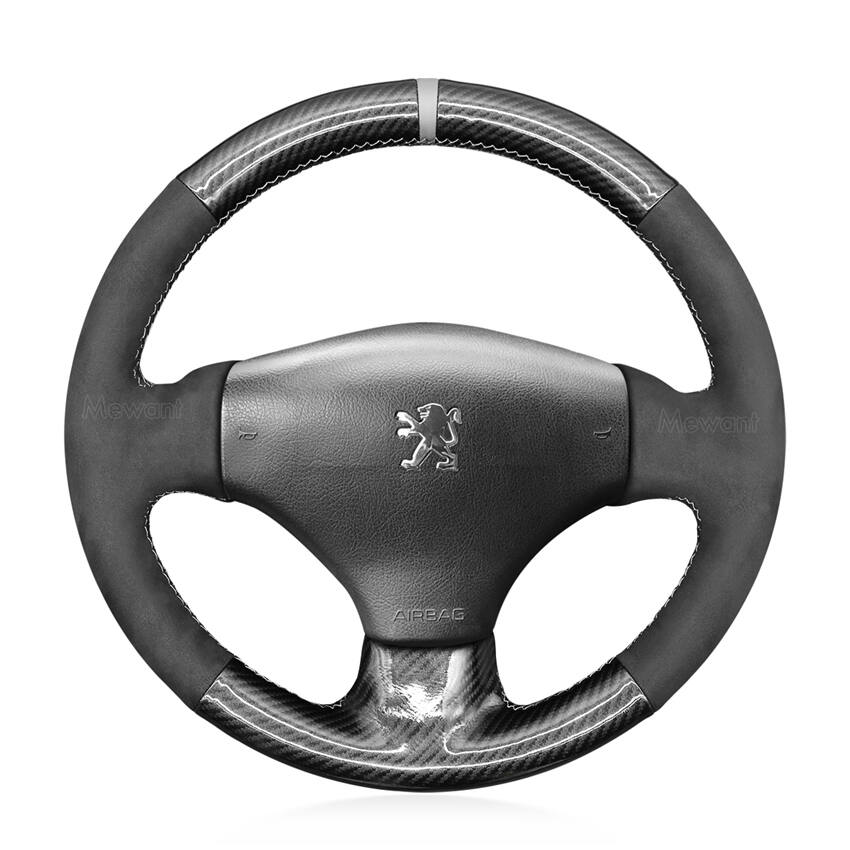 Steering Wheel Cover for Peugeot 206 SW 2001-2009
