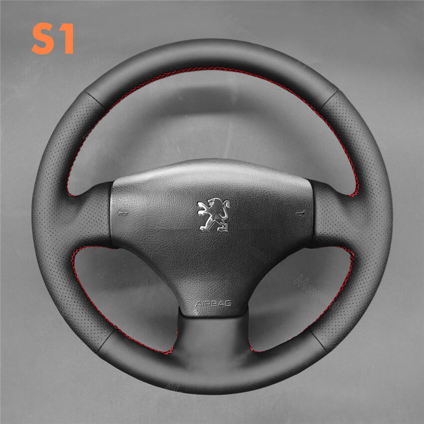 Steering Wheel Cover for Peugeot 206 SW 2001-2009