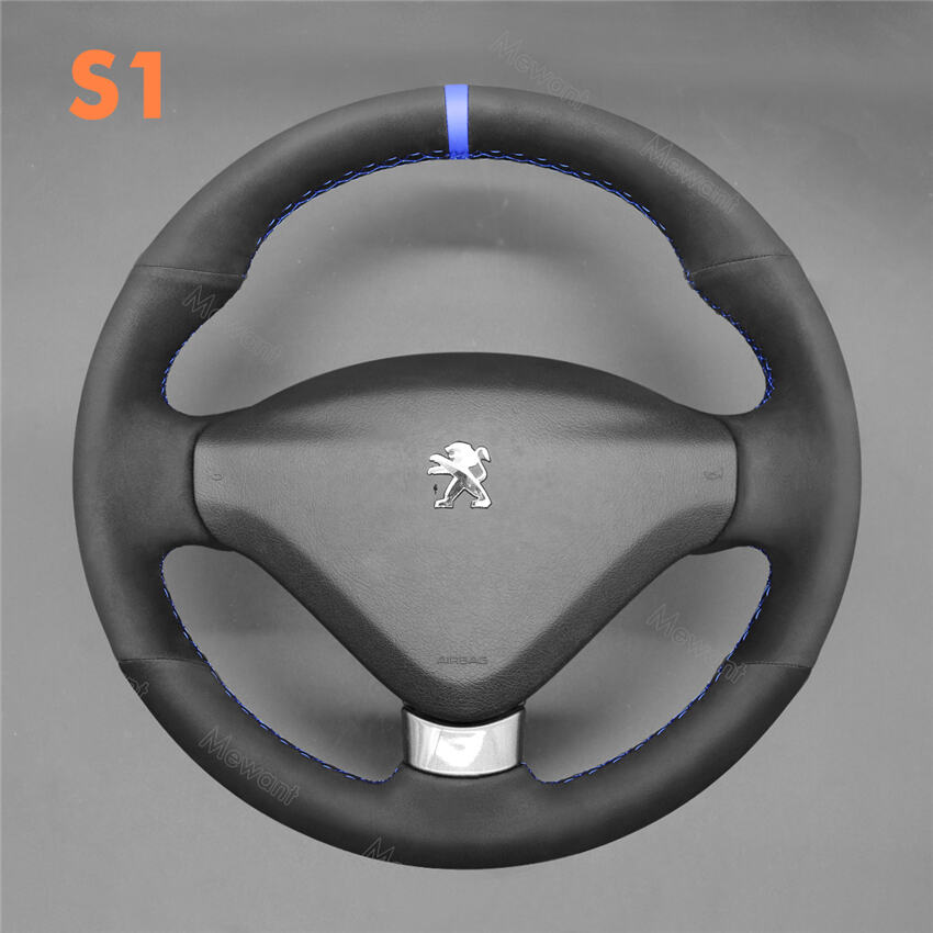 Steering Wheel Cover for Peugeot 207 CC 2012 2013 2014