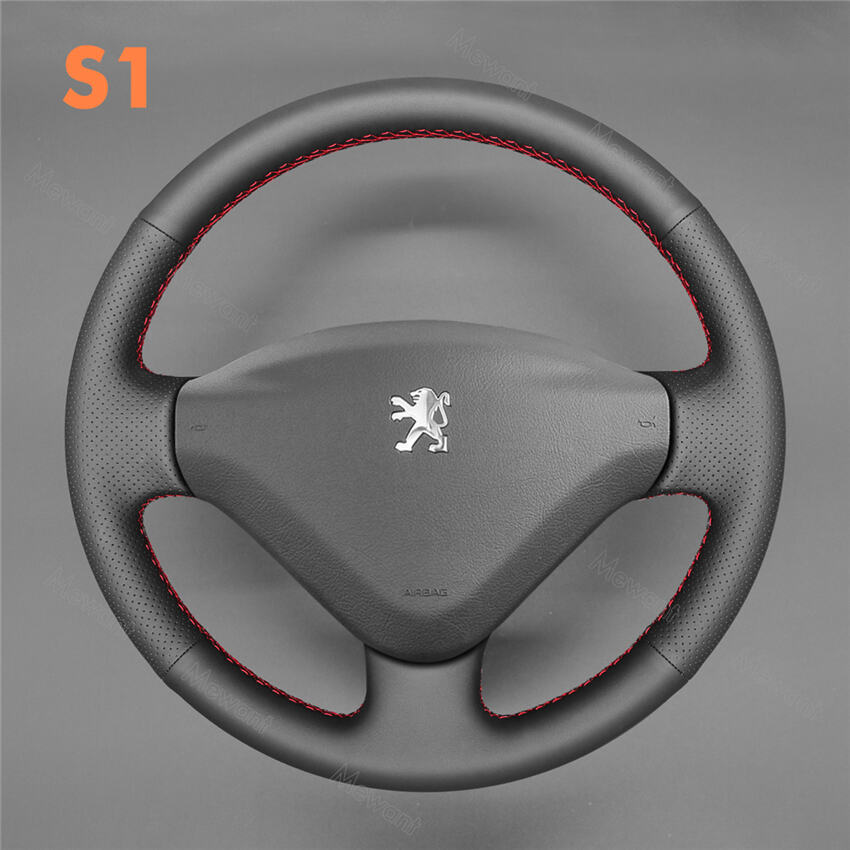 Steering Wheel Cover for Peugeot 207 Expert Partner 2006-2018