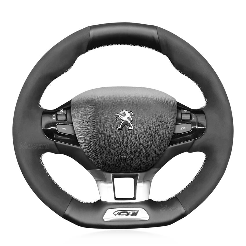 Steering Wheel Cover for Peugeot 208 308 SW 2008 GT/GTi/GT Line 2013-2021