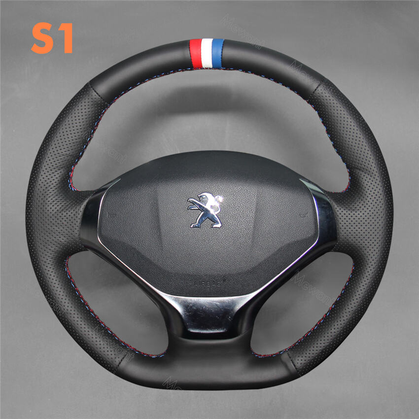 Steering Wheel Cover for Peugeot 3008 2013 2014 2015
