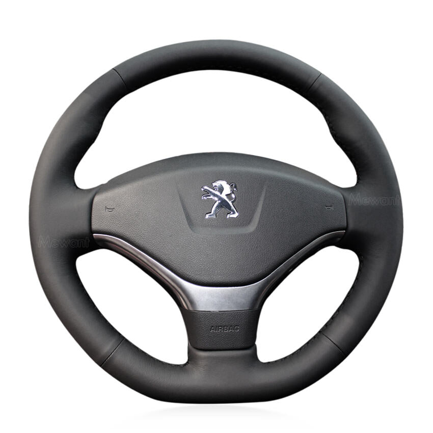 Steering Wheel Cover for Peugeot 308 2012 2013 2014