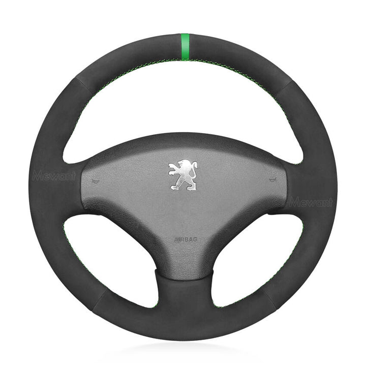 Steering Wheel Cover for Peugeot 308 408 2012-2014 - Stitchingcover