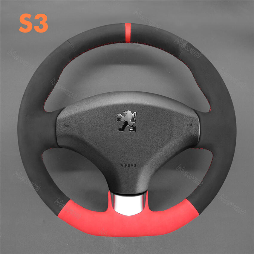 Steering Wheel Cover for Peugeot 308 CC SW RCZ 3008 5008 2008-2017