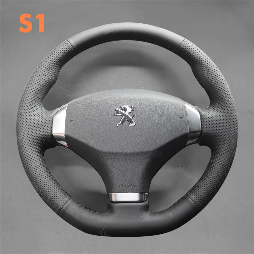 Steering Wheel Cover for Peugeot 408 2013