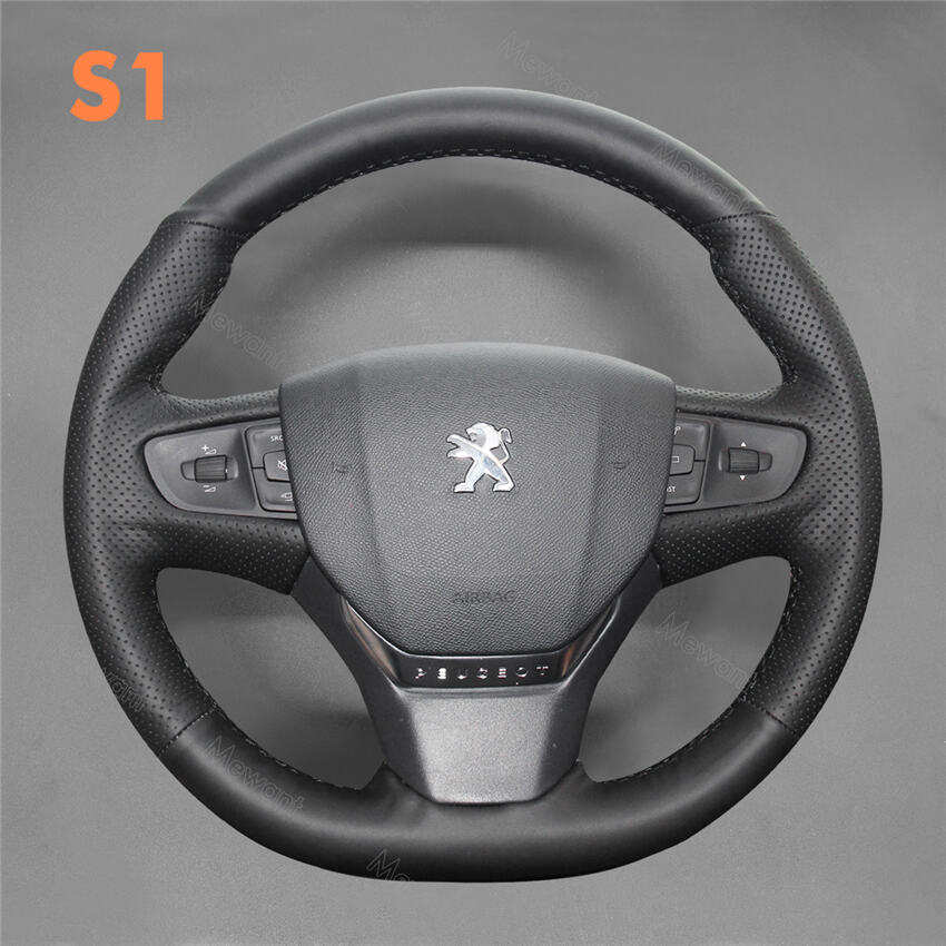 Steering Wheel Cover for Peugeot 408 2014 2015