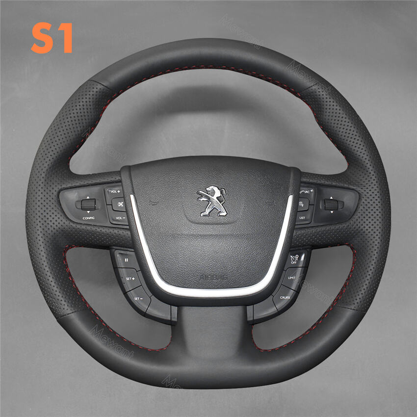 Steering Wheel Cover for Peugeot 508 SW 2011-2018