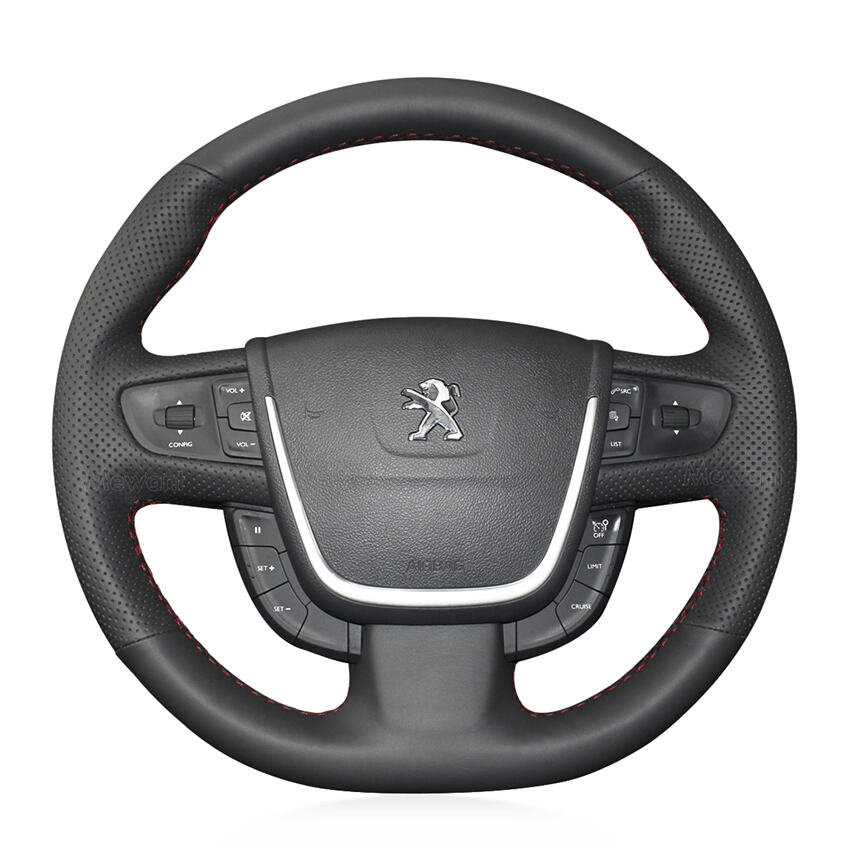Steering Wheel Cover for Peugeot 508 SW 2011-2018