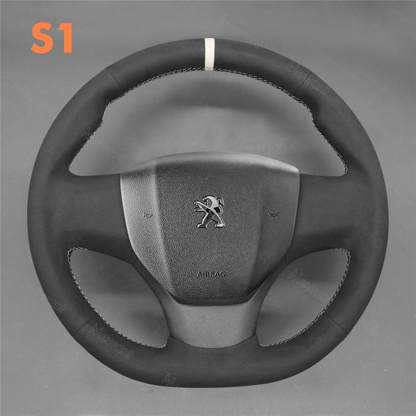Steering Wheel Cover for Peugeot Expert Traveller 2016-2022