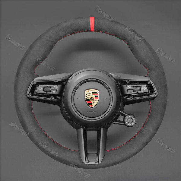 Steering Wheel Cover for Porsche 911 992 Macan Panamera