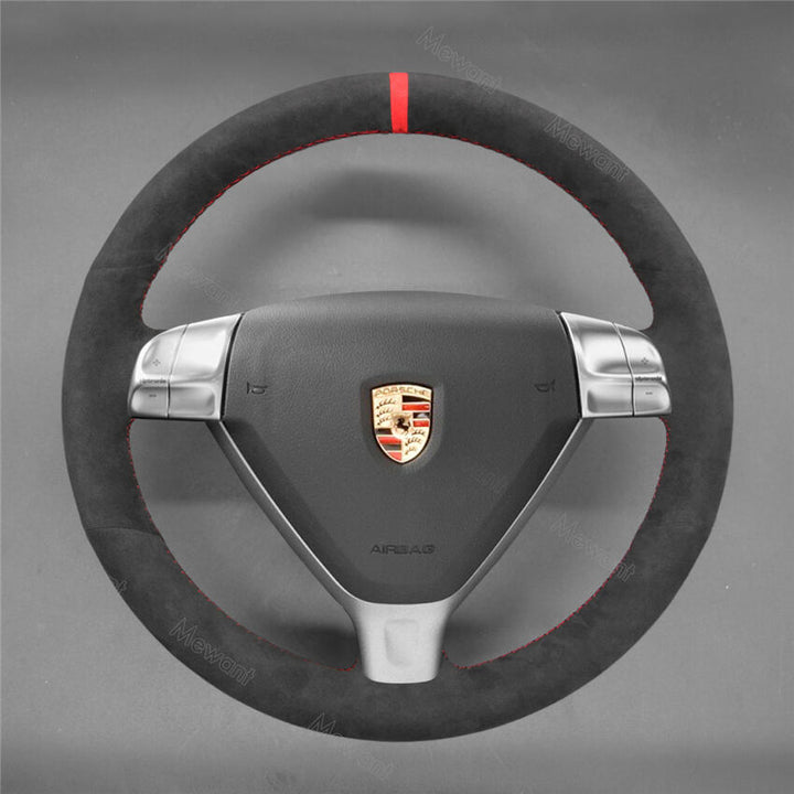 Steering Wheel Cover for Porsche 911 997 Boxster 987 Cayman 2004-2010