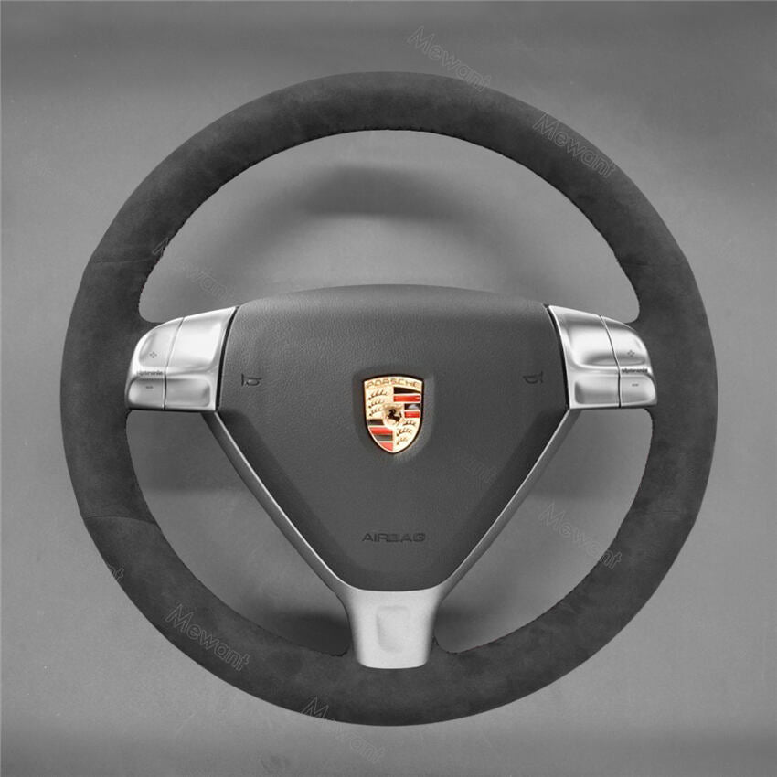 Porsche cayenne deals steering wheel cover