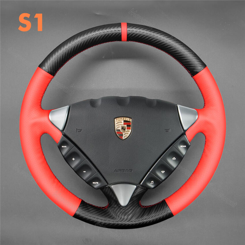 Steering Wheel Cover for Porsche Cayenne 2003-2010