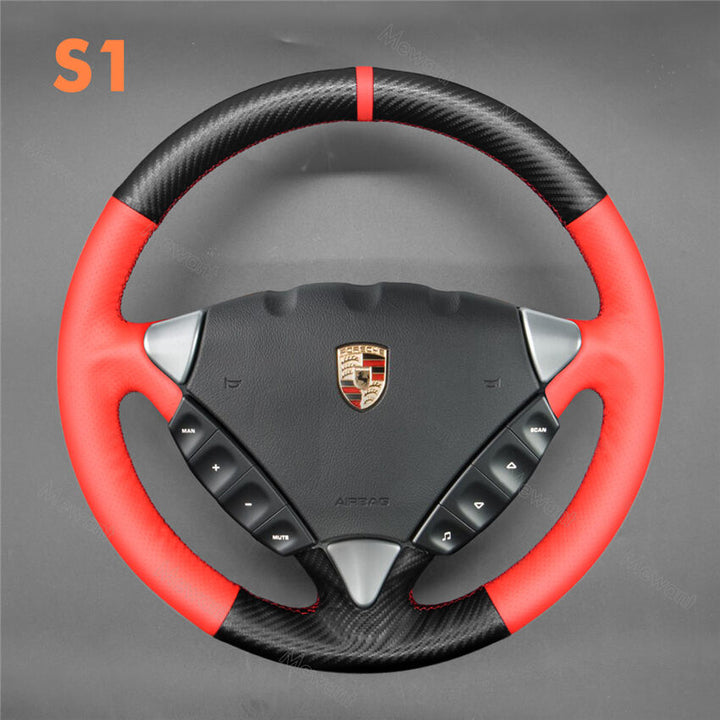 Steering Wheel Cover for Porsche Cayenne 2003-2010