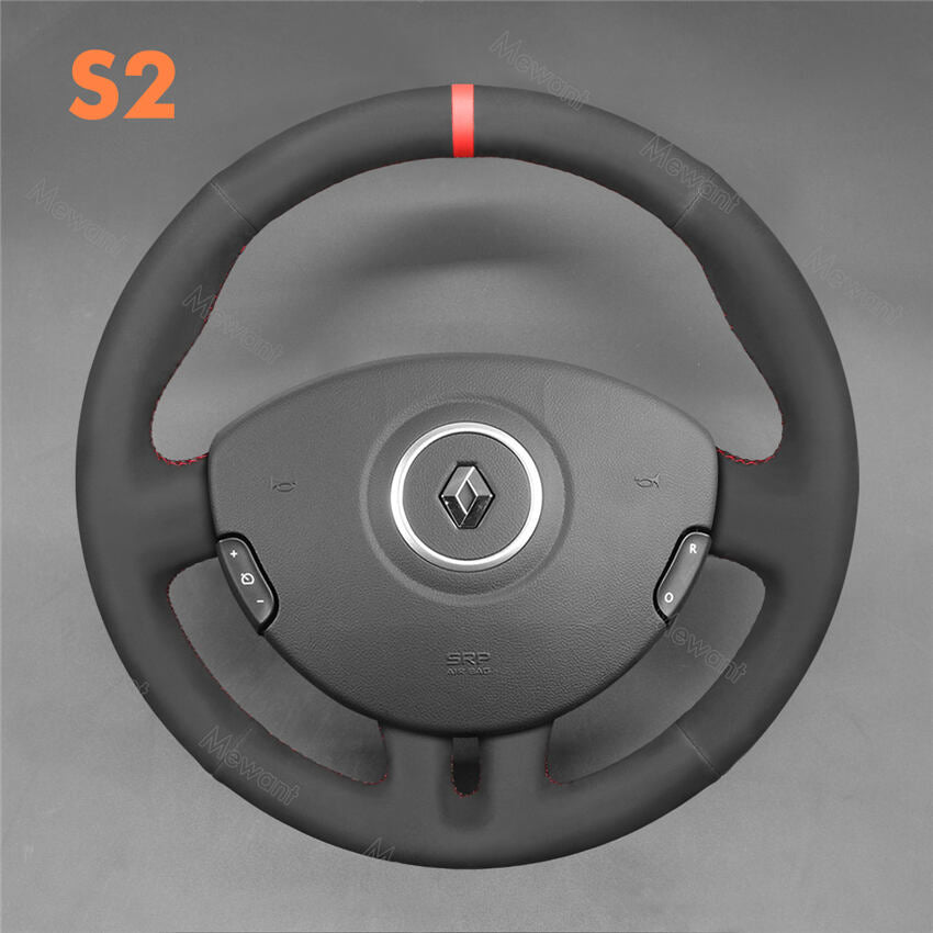 Steering Wheel Cover for Renault Clio 3 2005-2012