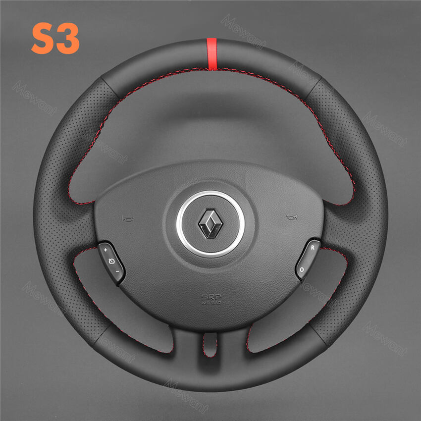 Clio steering wheel deals cover