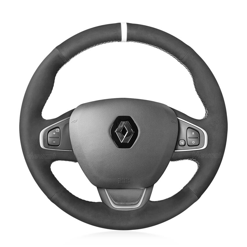 Steering Wheel Cover for Renault Clio 4 Captur Kaptur 2016-2020