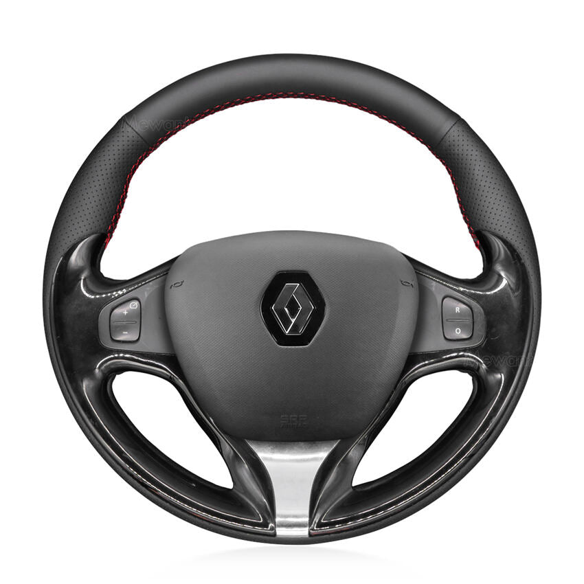Steering Wheel Cover for Renault Clio 4 Captur Samsung QM3 2012-2016