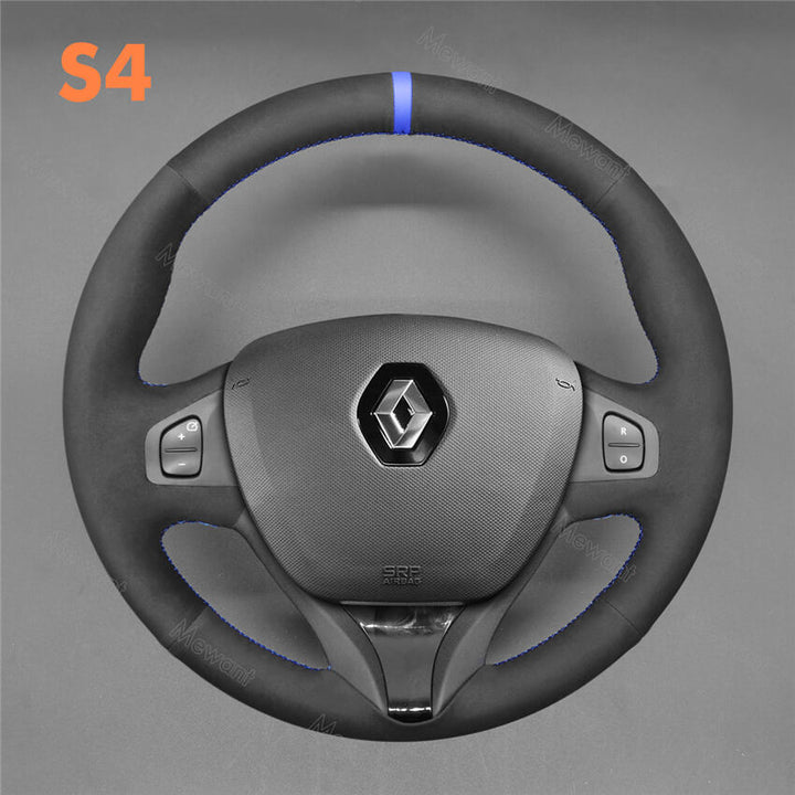 Steering Wheel Cover for Renault Clio 4 IV Captur 2012-2016