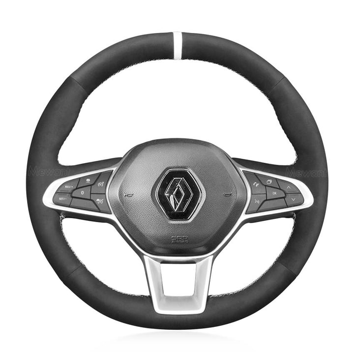 Steering Wheel Cover for Renault Clio 5 V Captur 2 Zoe 2019-2020