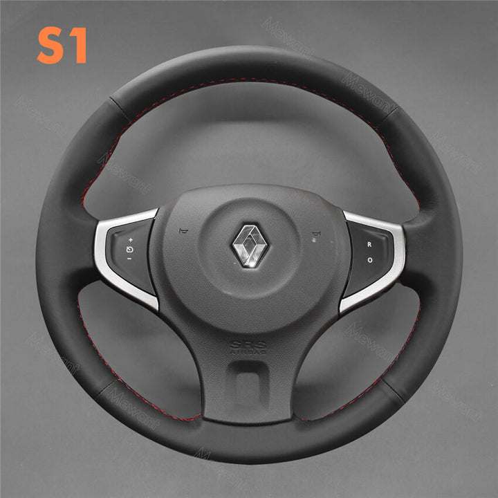 Steering Wheel Cover for Renault Koleos Samsung QM5 2007-2015