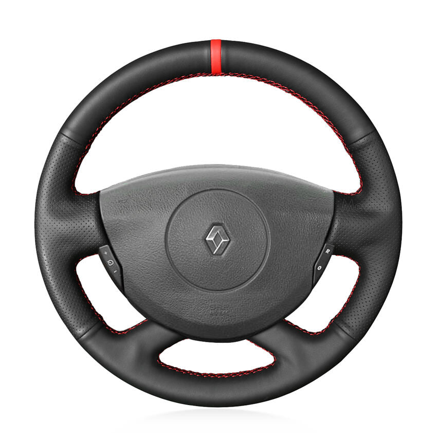 Steering Wheel Cover for Renault Laguna 2 Trafic 2 Espace Grand Espace Vel Satis 2001-2014