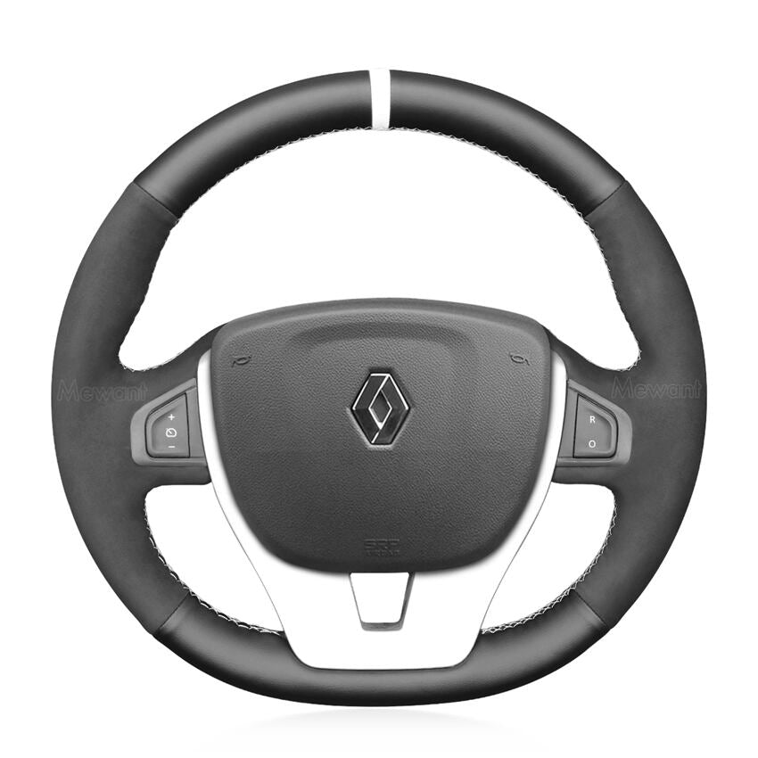 Steering Wheel Cover for Renault Laguna 3 2007-2015