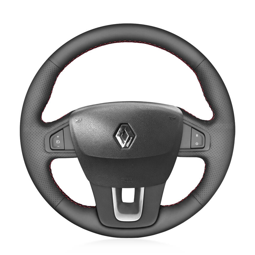 Steering Wheel Cover for Renault Laguna 3 Latitude Samsung SM5 SM7 2007-2018