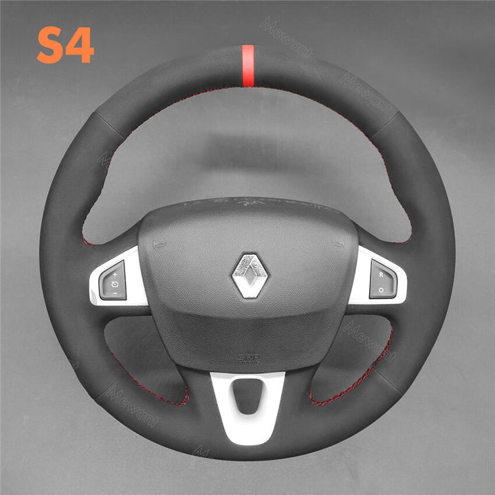 Steering Wheel Cover for Renault Megane 3 Coupe RS 2010-2016
