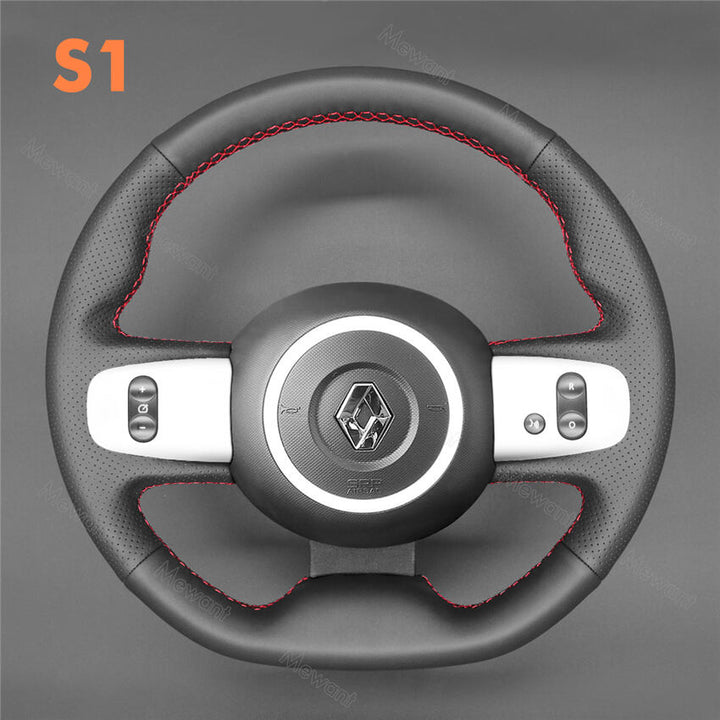 Steering Wheel Cover for Renault Twingo 3 2014-2020