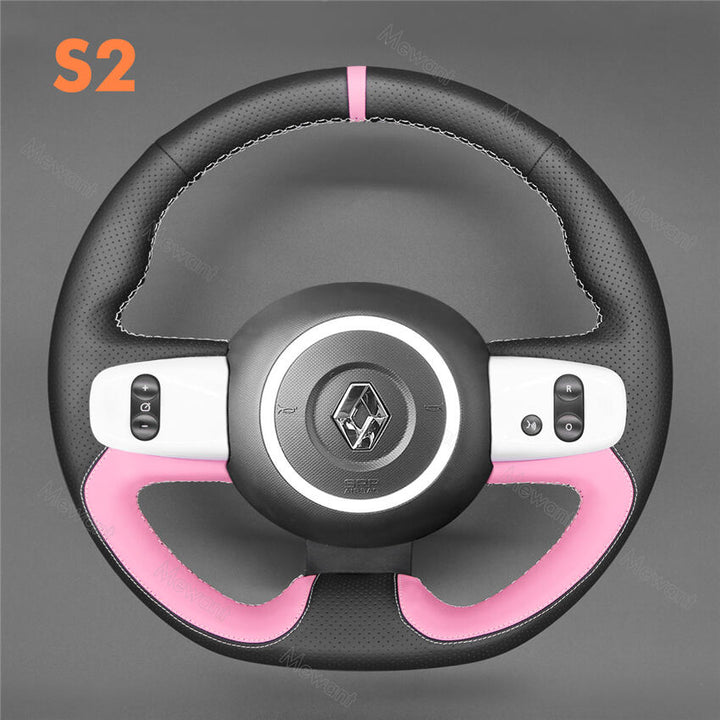 Steering Wheel Cover for Renault Twingo 3 2014-2020