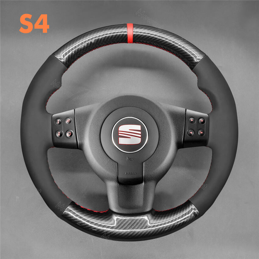Seat Leon 5F Carbon Fiber Cover Navigation System