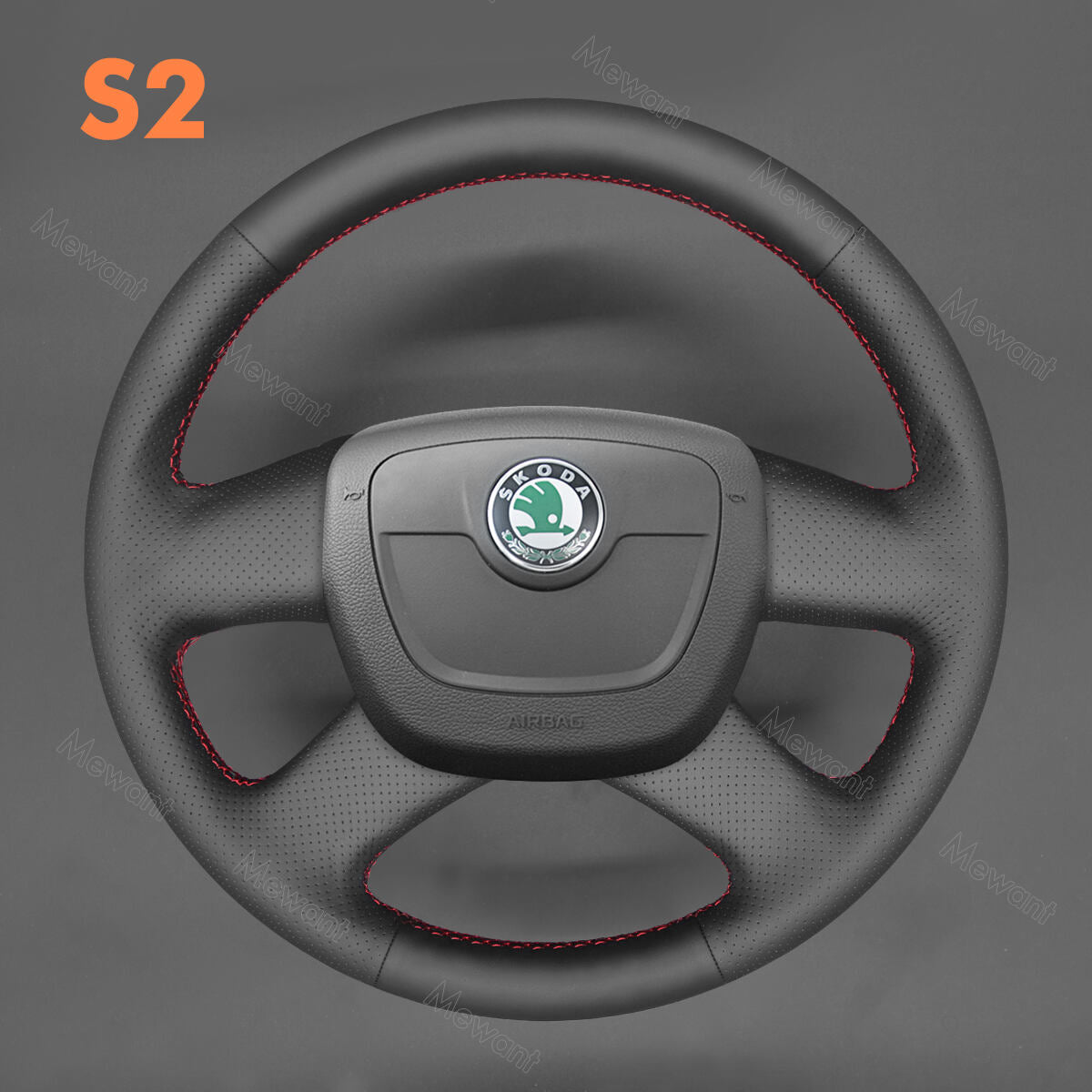 Skoda fabia steering store wheel airbag cover