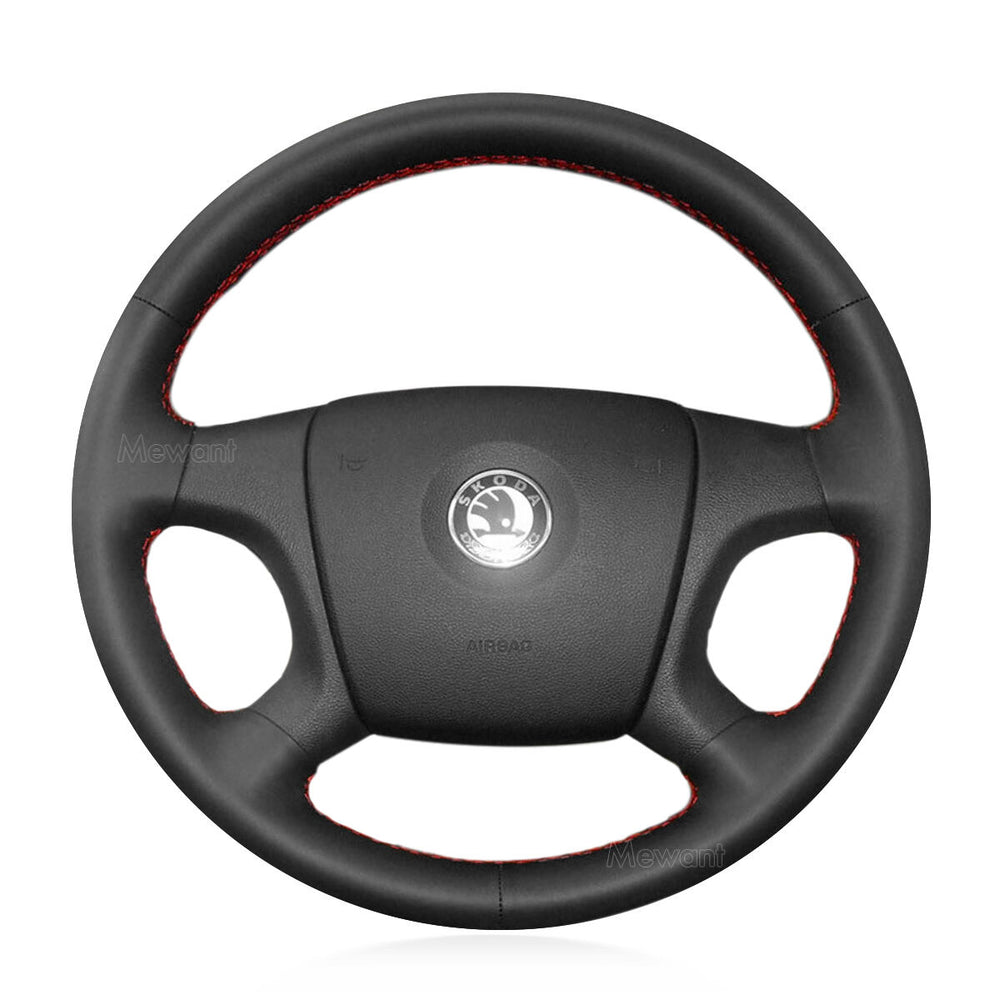 Steering Wheel Cover for Skoda Fabia Octavia Roomster Superb 2004-2009