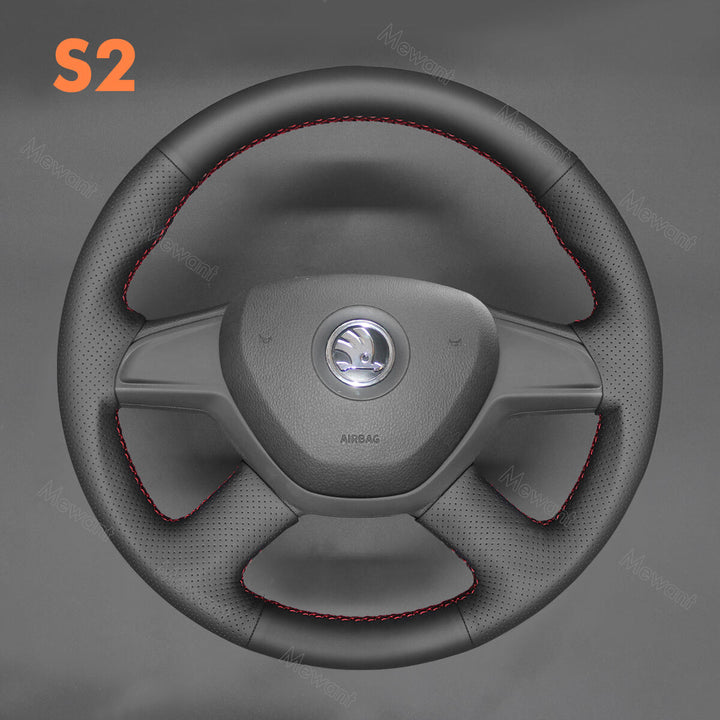Steering Wheel Cover for Skoda Octavia Fabia 2013