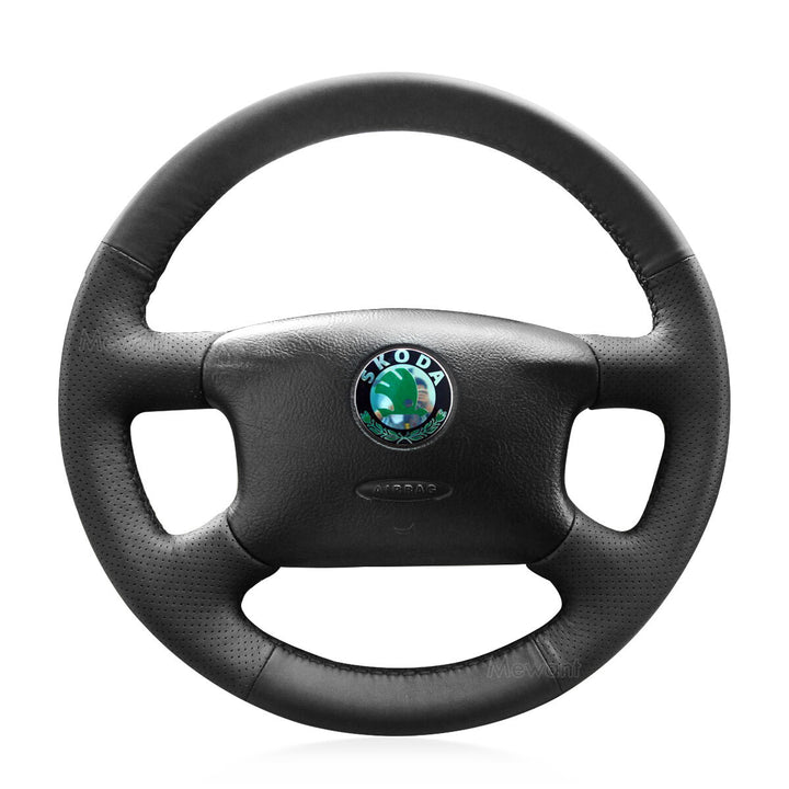 Steering Wheel Cover for Skoda Octavia Superb 1999-2005.