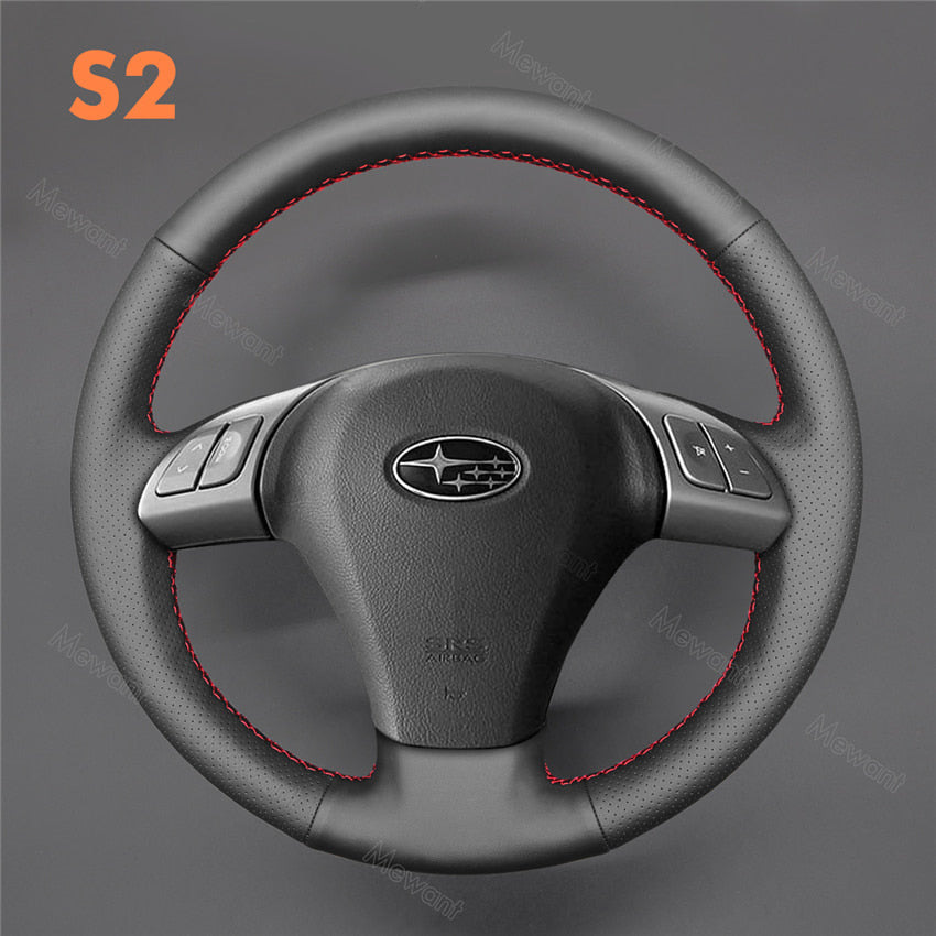Steering Wheel Cover for Subaru B9 Tribeca 2007-2014 - Stitchingcover