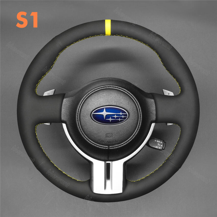 Steering Wheel Cover for Subaru BRZ 2012-2015