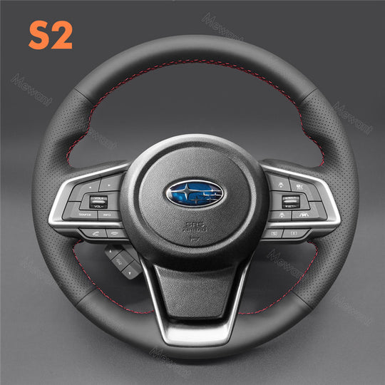 Steering Wheel Cover For Subaru Mewant Stitchingcover