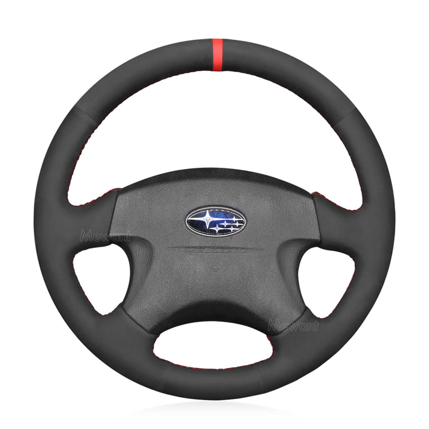 Steering Wheel Cover for Subaru Impreza Legacy Baja Forester Outback - Stitchingcover