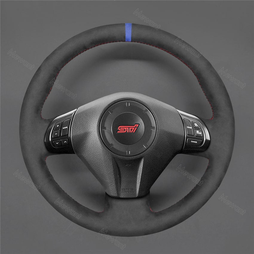 2016 wrx deals steering wheel cover